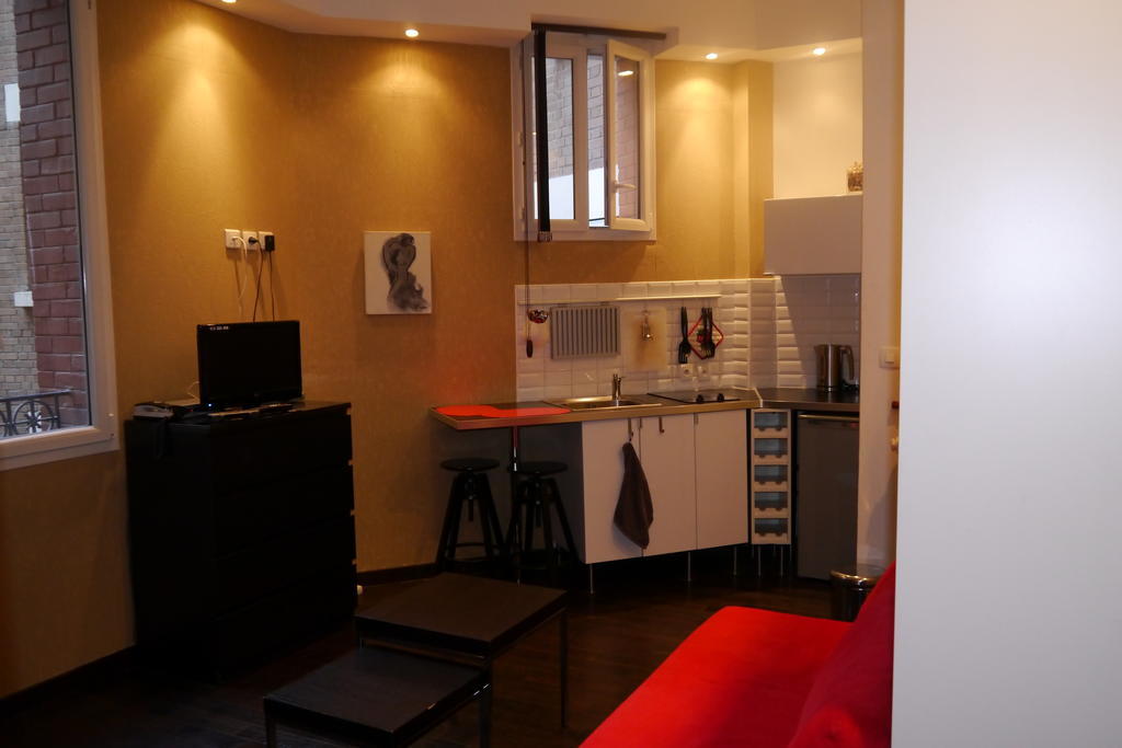 Elegant Appartement Montmartre Paris Room photo