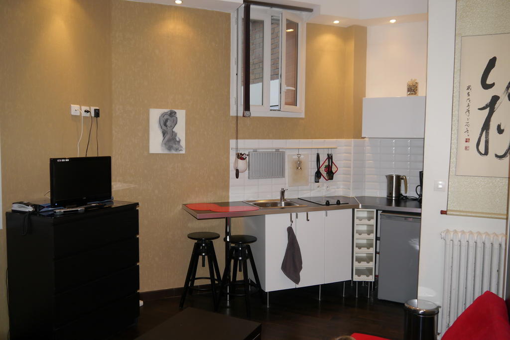 Elegant Appartement Montmartre Paris Room photo